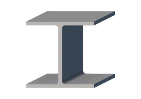 3D Profiles - UBP 254x254x85
