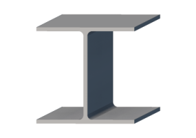 3D Profiles - UBP 305x305x88