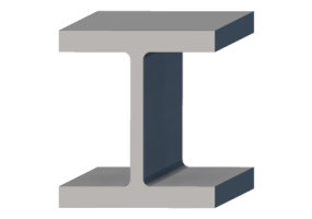 3D Profiles - UC 305x305x283