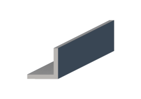 3D Profiles - L 1_3/4X1_3/4X 1/4