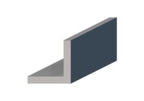 3D Profiles - L 3X3X 1/2