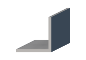 3D Profiles - L 6X6X 1/2