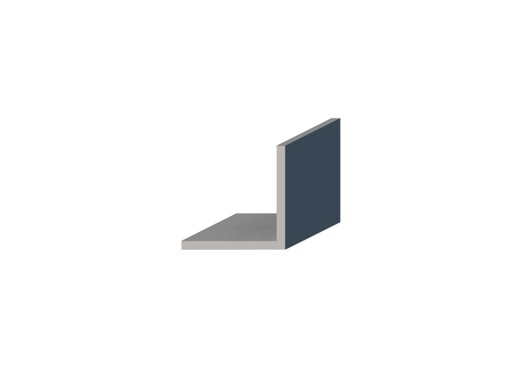 3D Profiles - L 6X6X 1/2 - ACCA software 3D Profiles - L 6X6X 1/2 - ACCA software