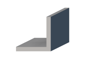 3D Profiles - L 6X6X 3/4