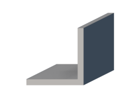 3D Profiles - L 6X6X 5/8