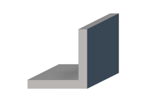 3D Profiles - L 6X6X 7/8