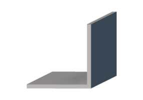 3D Profiles - L 8X8X 1/2