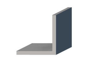 3D Profiles - L 8X8X 3/4
