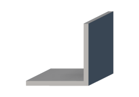 3D Profiles - L 8X8X 5/8