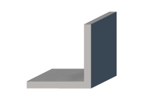 3D Profiles - L 8X8X 7/8