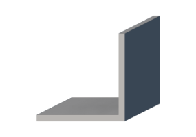 3D Profiles - L 8X8X 9/16