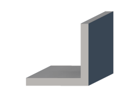 3D Profiles - L 8X8X1