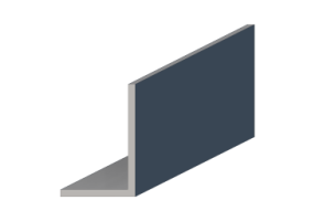 3D Profiles - L 3X2X 3/16