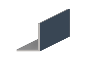 3D Profiles - L 3X2_1/2X 3/16