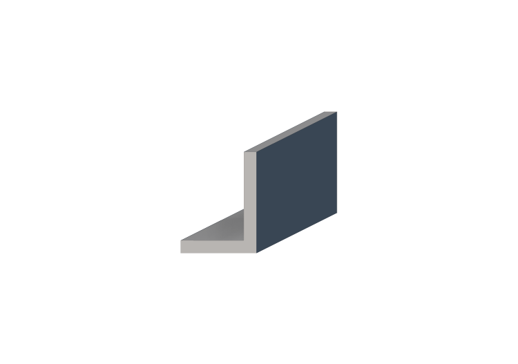 Profilés 3D - L 4X3X 1/2 - ACCA software Profilés 3D - L 4X3X 1/2 - ACCA software