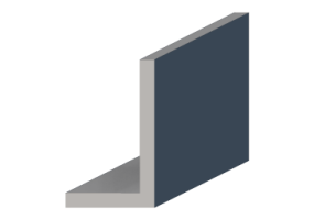 3D Profiles - L 5X3X 1/2