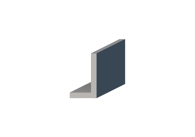 Profilati 3D - L 5X3X 5/8 - ACCA software Profilati 3D - L 5X3X 5/8 - ACCA software