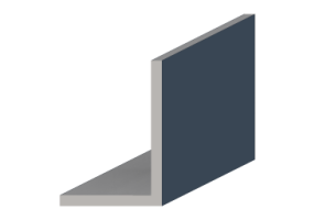 3D Profiles - L 5X3_1/2X 3/8
