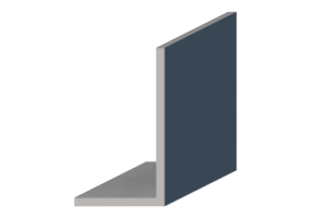 3D Profiles - L 7X4X 3/8