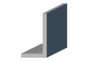 3D Profiles - L 7X4X 5/8