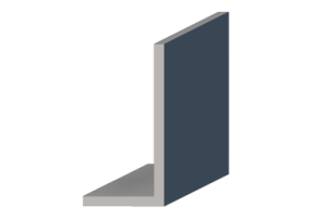 3D Profiles - L 8X4X 1/2
