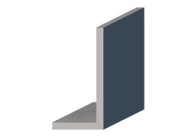 3D Profiles - L 8X4X 9/16
