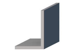 3D Profiles - L 8X6X 5/8