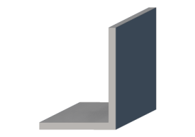3D Profiles - L 8X6X 9/16