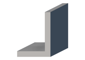 3D Profiles - L 8X6X1