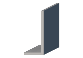 3D Profiles - L 9X4X 1/2