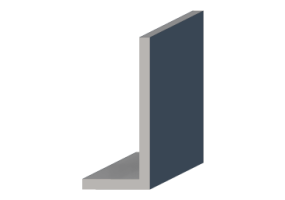 3D Profiles - L 9X4X 5/8