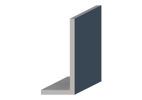 3D Profiles - L 9X4X 9/16