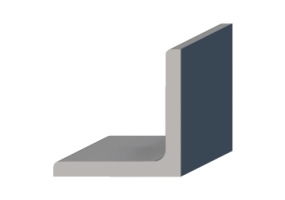 3D Profiles - L 200x200x24