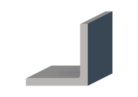3D Profiles - L 203x203x25.4