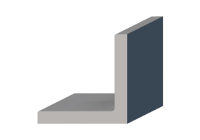 3D Profiles - L 203x203x28.6
