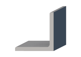 3D Profiles - L 250x250x26