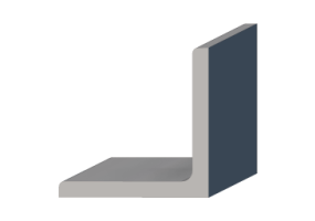 3D Profiles - L 250x250x27