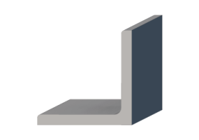 3D Profiles - L 250x250x28