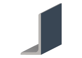 3D Profiles - L 160x80x10
