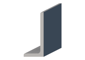3D Profiles - L 200x90x15