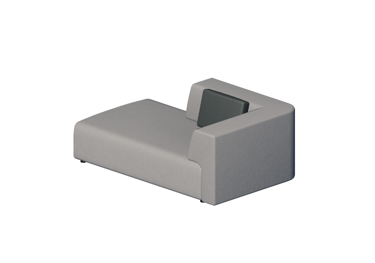 Poltronas y Sofás 3D - Sofá de tela - Kare - Infinity -... Poltronas y Sofás 3D - Sofá de tela - Kare - Infinity -...