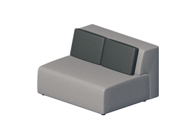 Divani 3D - Divano in tessuto - Kare - Infinity - 82035