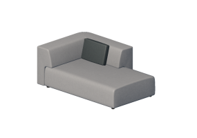 Divani 3D - Divano in tessuto - Kare - Infinity - 82033