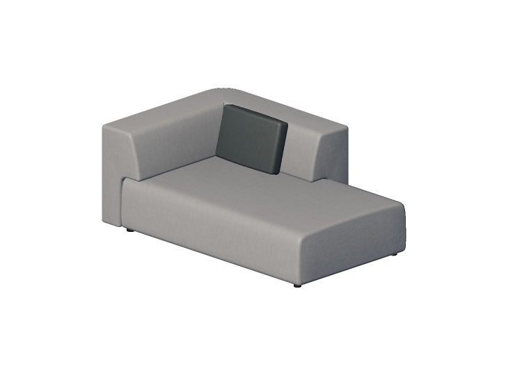 Poltronas y Sofás 3D - Sofá de tela - Kare - Infinity -... Poltronas y Sofás 3D - Sofá de tela - Kare - Infinity -...