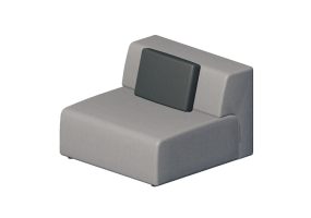 Divani 3D - Divano in tessuto - Kare - Infinity - 82036