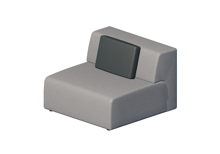 Poltronas y Sofás 3D - Sofá de tela - Kare - Infinity -... Poltronas y Sofás 3D - Sofá de tela - Kare - Infinity -...