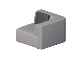 Divani 3D - Divano in tessuto - Kare - Infinity - 82057