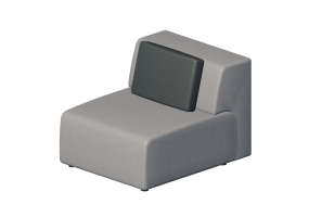 Divani 3D - Divano in tessuto - Kare - Infinity - 82037