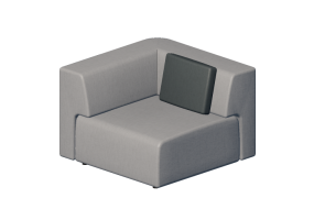 Divani 3D - Divano in tessuto - Kare - Infinity - 82038