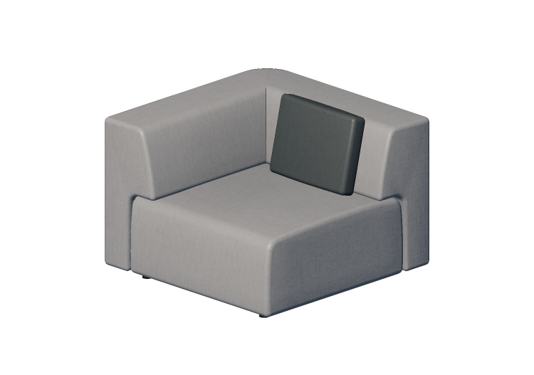 Poltronas y Sofás 3D - Sofá de tela - Kare - Infinity -... Poltronas y Sofás 3D - Sofá de tela - Kare - Infinity -...
